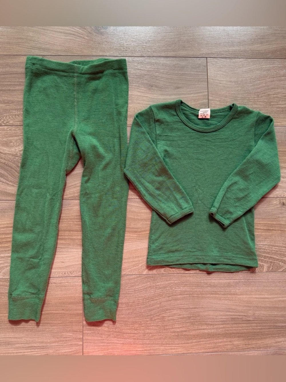 Hocosa silk and wool underwear
